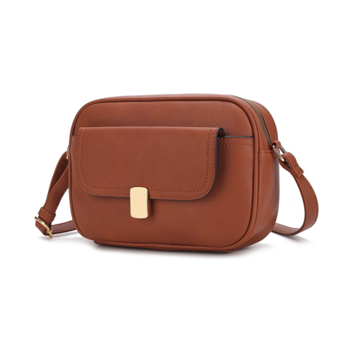 Load image into Gallery viewer, Michaela Vegan Leather Women Shoulder Bag - A Luxurious Companion
