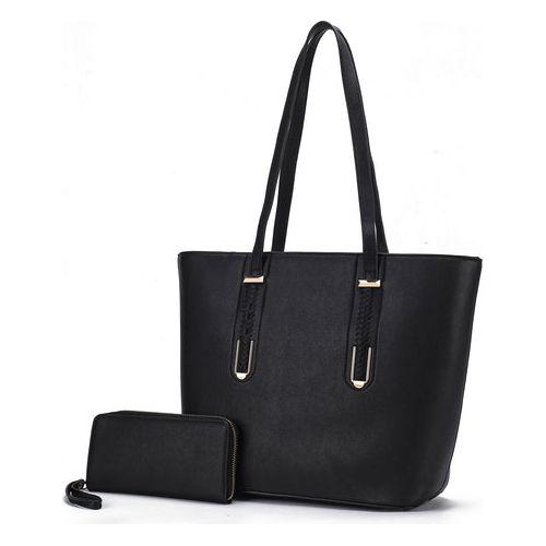 MKF Collection Mina Vegan Leather Tote and Wristlet Wallet by Mia K - A Symphony of Style and Functionality