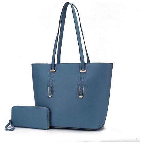 MKF Collection Mina Vegan Leather Tote and Wristlet Wallet by Mia K - A Symphony of Style and Functionality