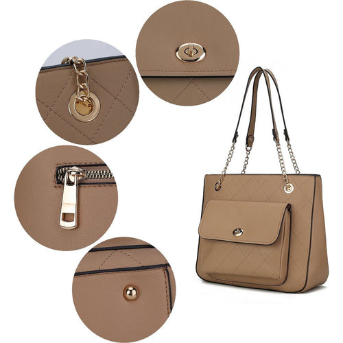 Load image into Gallery viewer, Jenna Shoulder Bag - Elevate Your Everyday Elegance
