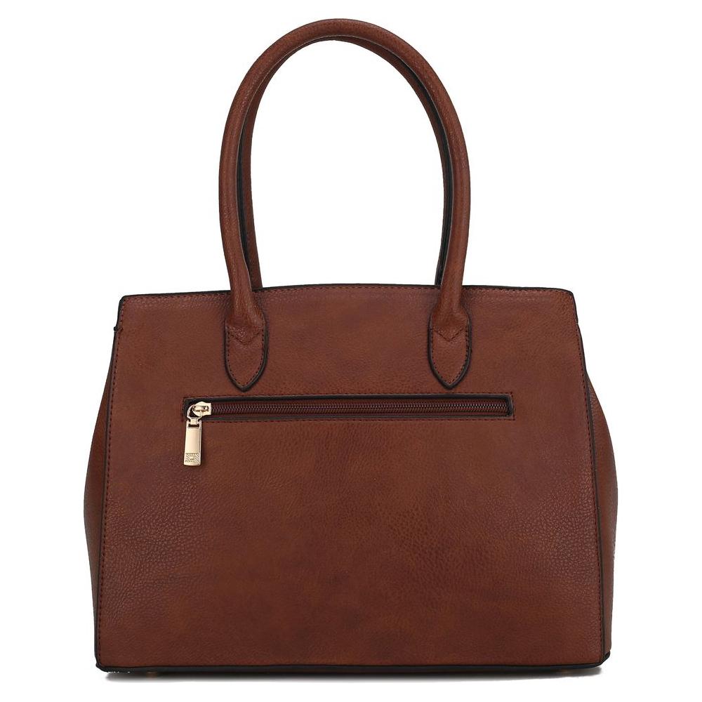 Bruna Satchel Bag with Matching Wallet – Elegance Redefined