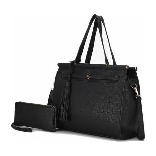 Load image into Gallery viewer, Shelby Satchel Handbag  with Wallet Vegan Leather Women
