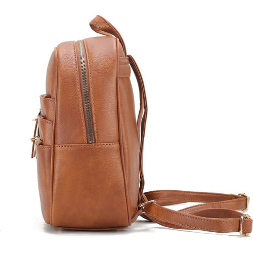 Load image into Gallery viewer, MKF Roxane Backpack with Mini Backpack and Wristlet by Mia K
