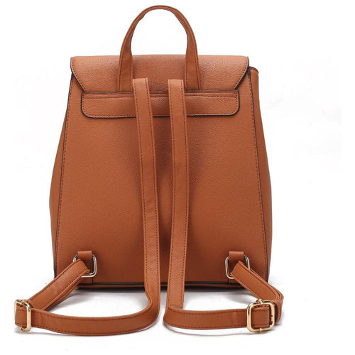 Load image into Gallery viewer, Sansa Vegan Leather Women Backpack
