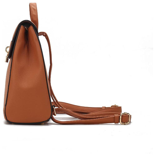 Load image into Gallery viewer, Sansa Vegan Leather Women Backpack
