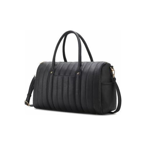 Luana Quilted Vegan Leather Women Duffle Bag