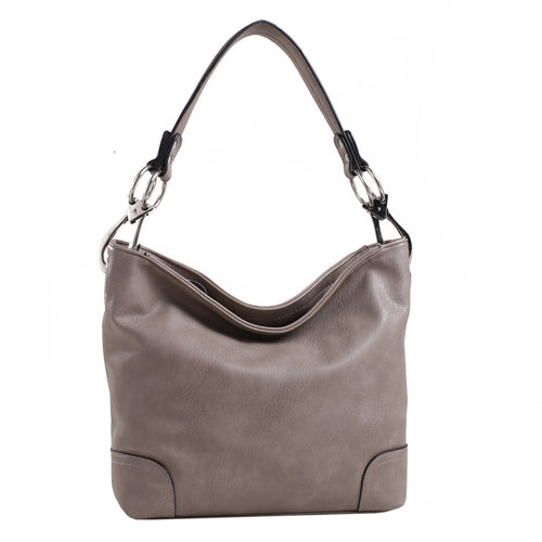 Load image into Gallery viewer, MKF Collection Emily Soft Vegan Leather Hobo Handbag by Mia K
