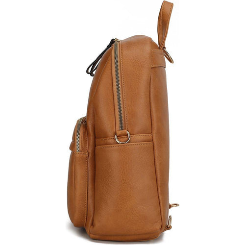 Load image into Gallery viewer, Yolane Backpack Convertible Crossbody Bag
