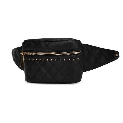 Load image into Gallery viewer, Camilla Quilted Belt Waist Bag - A Touch of Elegance
