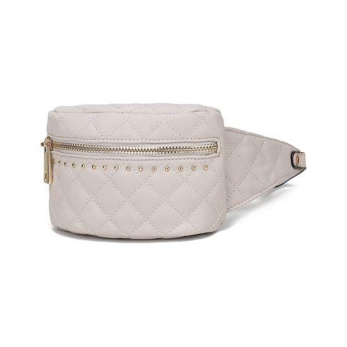 Load image into Gallery viewer, Camilla Quilted Belt Waist Bag - A Touch of Elegance
