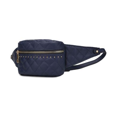 Load image into Gallery viewer, Camilla Quilted Belt Waist Bag - A Touch of Elegance
