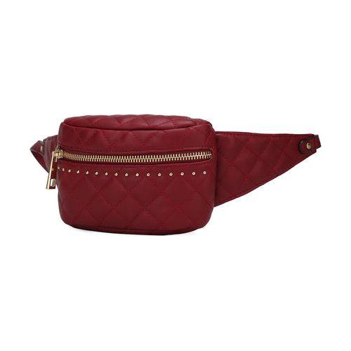 Load image into Gallery viewer, Camilla Quilted Belt Waist Bag - A Touch of Elegance
