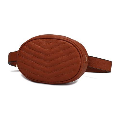 Load image into Gallery viewer, Fatima Quilted Chevron Women Belt Bag - Luxe Charm Redefined
