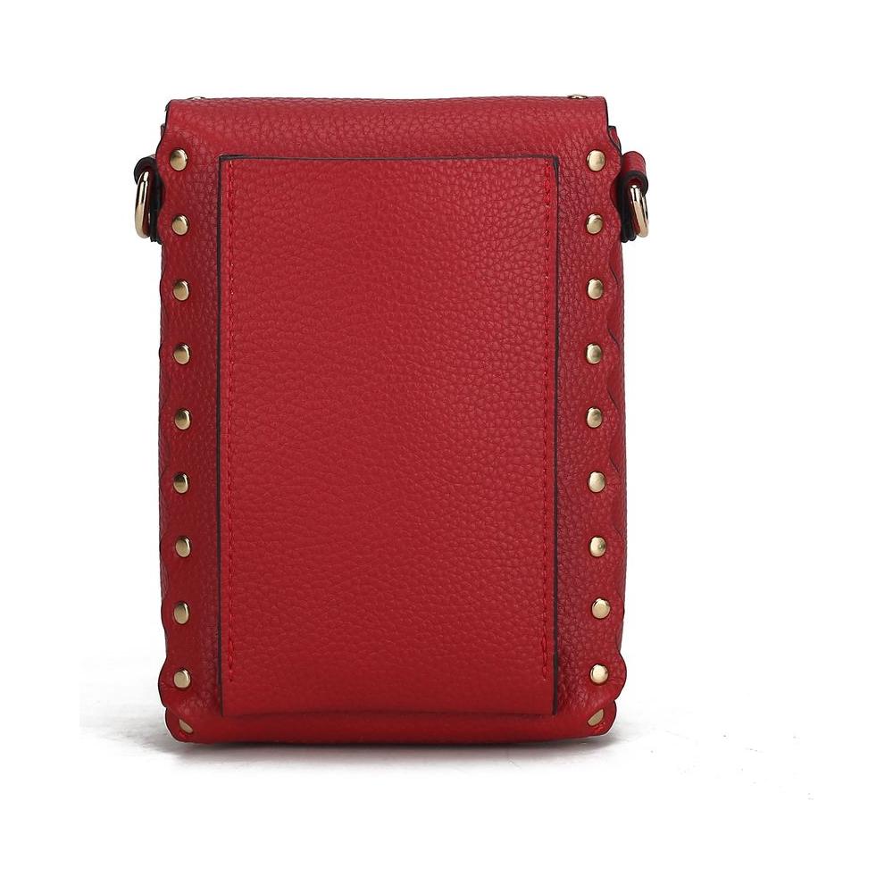 Filomena Vegan Leather Womens Crossbody - A Luxurious Statement Piece