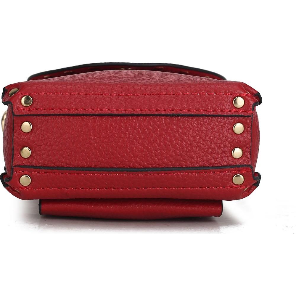 Filomena Vegan Leather Womens Crossbody - A Luxurious Statement Piece