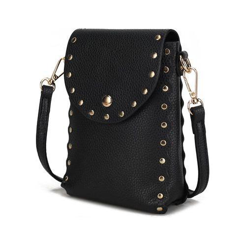 Filomena Vegan Leather Womens Crossbody - A Luxurious Statement Piece