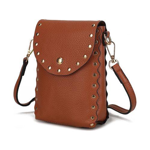 Filomena Vegan Leather Womens Crossbody - A Luxurious Statement Piece