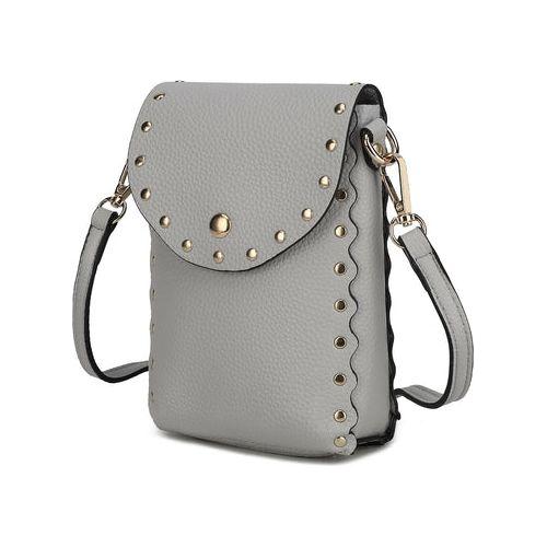 Filomena Vegan Leather Womens Crossbody - A Luxurious Statement Piece