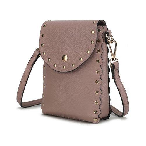 Filomena Vegan Leather Womens Crossbody - A Luxurious Statement Piece