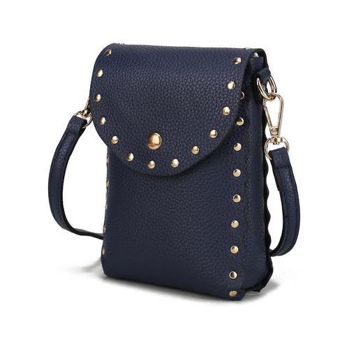 Filomena Vegan Leather Womens Crossbody - A Luxurious Statement Piece