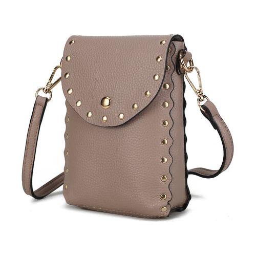 Filomena Vegan Leather Womens Crossbody - A Luxurious Statement Piece