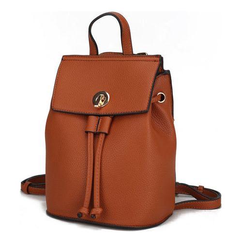 Load image into Gallery viewer, Serafina Vegan Leather Womens Backpack
