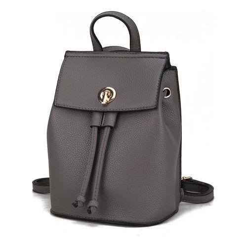 Load image into Gallery viewer, Serafina Vegan Leather Womens Backpack
