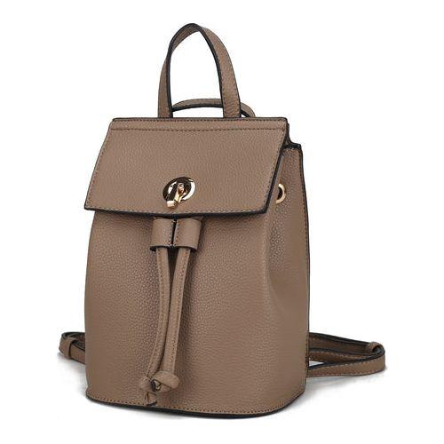 Load image into Gallery viewer, Serafina Vegan Leather Womens Backpack
