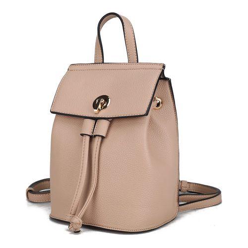 Load image into Gallery viewer, Serafina Vegan Leather Womens Backpack
