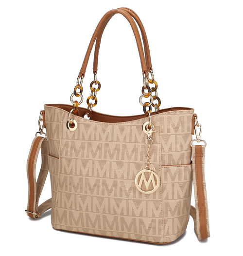 Kissaten Milan M Signature Tote Handbaag