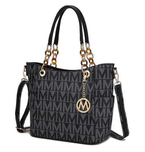 Kissaten Milan M Signature Tote Handbaag