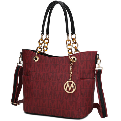 Load image into Gallery viewer, Kissaten Milan M Signature Tote Handbaag
