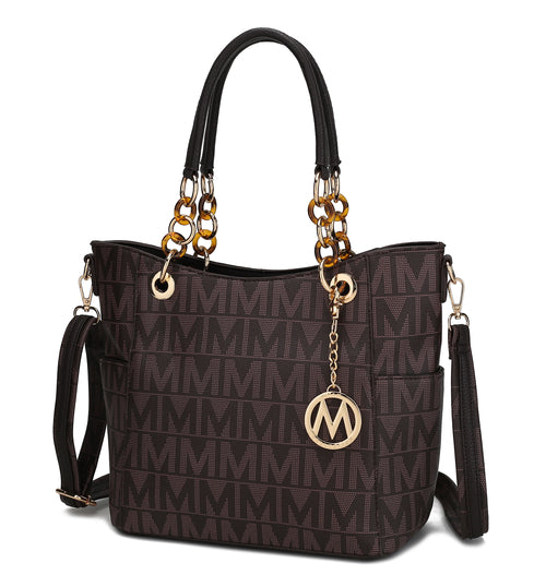 Kissaten Milan M Signature Tote Handbaag