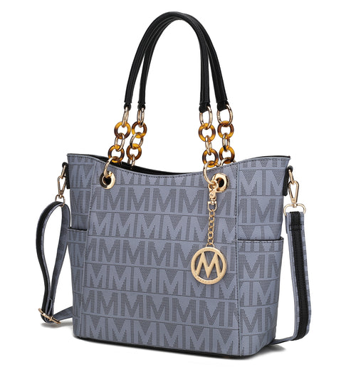 Kissaten Milan M Signature Tote Handbaag