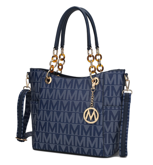 Kissaten Milan M Signature Tote Handbaag