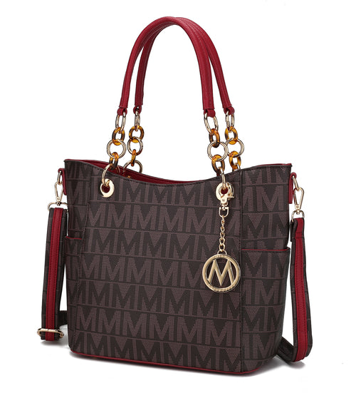 Kissaten Milan M Signature Tote Handbaag