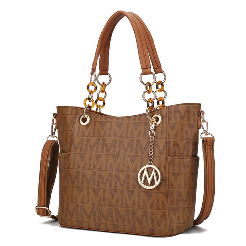 Kissaten Milan M Signature Tote Handbaag