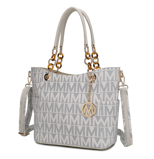 Kissaten Milan M Signature Tote Handbaag