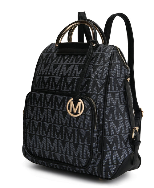 Cora Milan M Signature Trendy Backpack