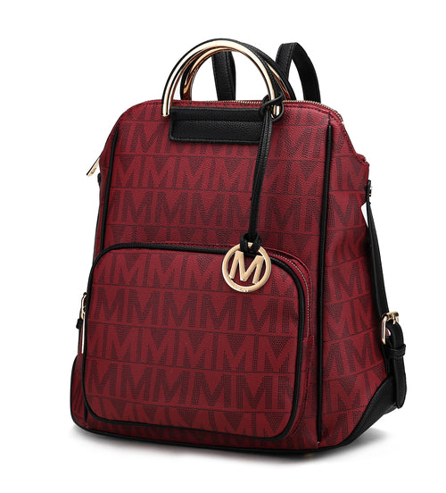 Cora Milan M Signature Trendy Backpack