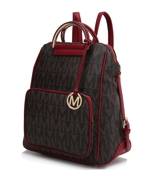 Cora Milan M Signature Trendy Backpack