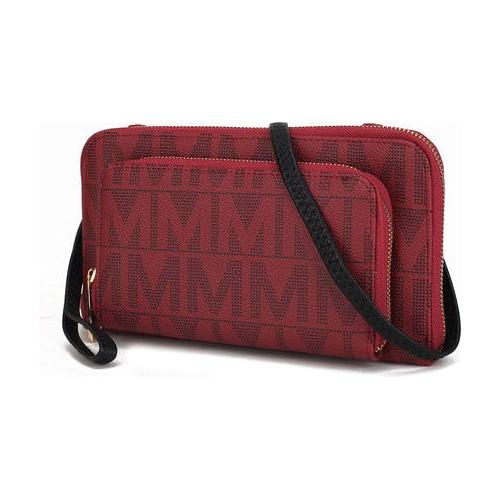 Load image into Gallery viewer, Dilma Wallet Smartphone Convertible Crossbody Handbag - A Luxurious All-in-One Accessory
