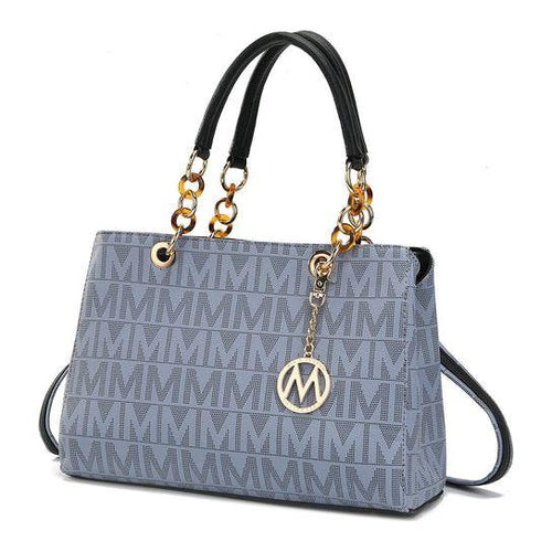 Load image into Gallery viewer, Sirna M Signature Tote Handbag - Exquisite Vegan Leather Luxury
