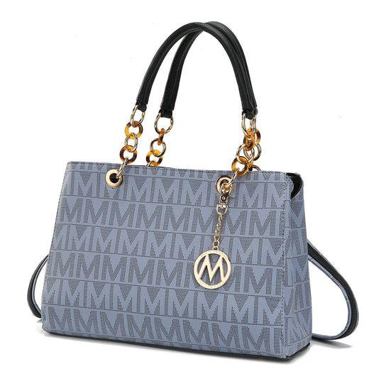 Sirna M Signature Tote Handbag - Exquisite Vegan Leather Luxury