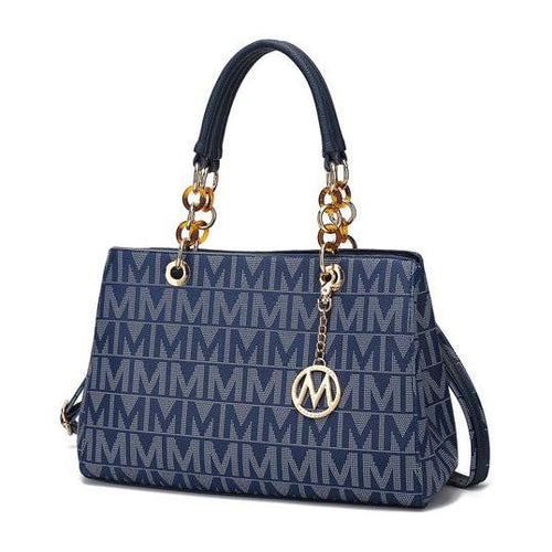 Load image into Gallery viewer, Sirna M Signature Tote Handbag - Exquisite Vegan Leather Luxury
