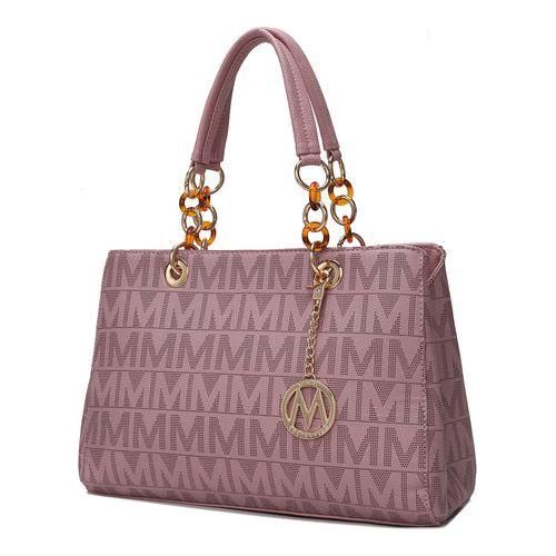 Sirna M Signature Tote Handbag - Exquisite Vegan Leather Luxury