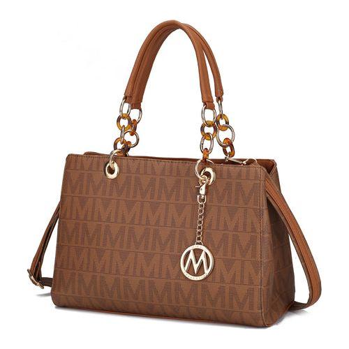 Sirna M Signature Tote Handbag - Exquisite Vegan Leather Luxury