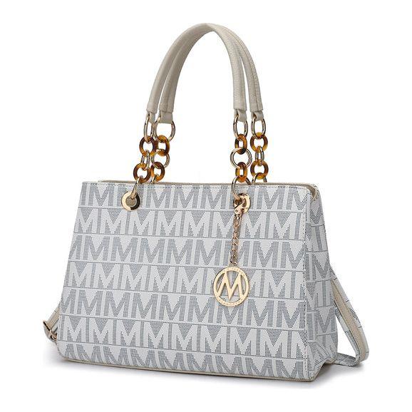 Sirna M Signature Tote Handbag - Exquisite Vegan Leather Luxury