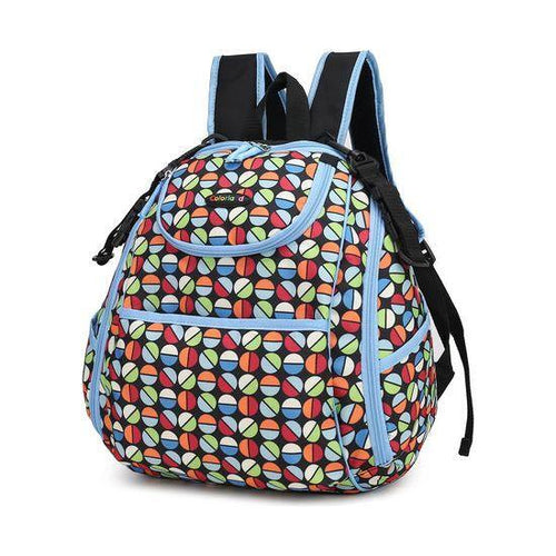 Load image into Gallery viewer, Colorland Large Backpack with Multi-Pockets
