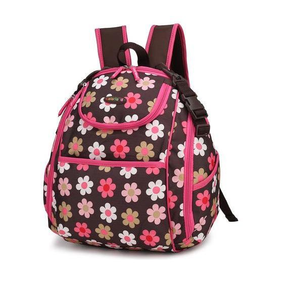 Colorland Large Backpack with Multi-Pockets